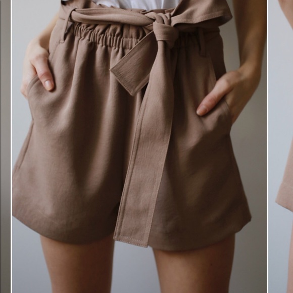 Aritzia Pants - Wilfred - Paper-bag Short